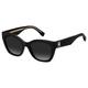 Tommy Hilfiger Unisex Th 1980/s Sunglasses, 807/9O Black, 50