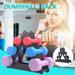 XEOVHVLJ Clearance Dumbbell Rack Stand 3 Tier Dumbbells Hand Weights Sets Holds 30 Pounds