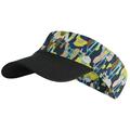 Summer Sun Visor Hat - Unisex Visor Hat for Men and Women No Slip Band Breathable Sports Hat for Golf Tennis Running and Jogging Artistic