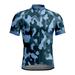 kingque Summer Men s Camouflage Style Cycling Jersey Short Sleeve Mountain Bike Road Breathable Reflective Bicycle Shirt Bike Team Clothes Quick Dry 2XS - 6XL