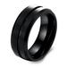 KABOER Anxiety Fidget Spinner Ring for Men And Women