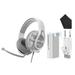 Turtle Beach Recon 500 Multiplatform Gaming Headset Arctic Camo With Cleaning Kit BOLT AXTION Bundle Used