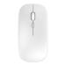 Wireless Mouse for Laptop 2.4GHz Ergonomic Computer Mouse Optical USB Cordless Mice for Windows Chromebook MacBook PC - White