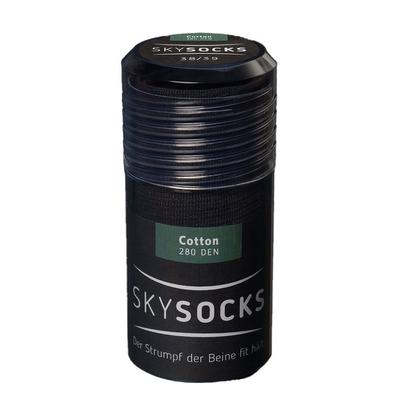 Skysocks Cotton 280den AD 38/39 graphit 2 St Strümpfe Image