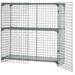 Global 184083 36 x 24 x 36 in. Wire Mesh Security Cage - Ventilated Locker