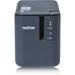 Brother PT-P900Wc Desktop Thermal Transfer Printer - Monochrome - Label Print - USB - Serial - With Cutter - 1.26 Print Width - 2.36 in/s Mono - 360 dpi - Wireless LAN - 1.42 Label Width - 39.37 ...