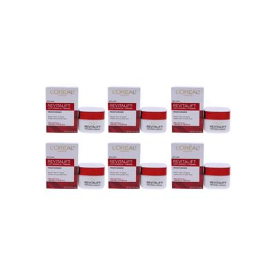 Plus Size Women's Revitalift Anti-Wrinkle And Firming Moisturizer Cream - Pack Of 6 -1.7 Oz Cream by LOreal Professional in O