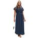 Plus Size Women's Lace Maxi Dress by Jessica London in Navy (Size 26 W)