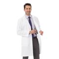 Men's Big & Tall Men's 38" Lab Coat by Meta Labwear in White (Size 54)