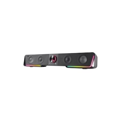 SpeedLink Gravity RGB Soundbar Schwarz Bluetooth®, Lautsprecherbeleuchtung