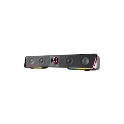 SPEEDLINK GRAVITY RGB Stereo Soundbar, black Image