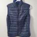 Michael Kors Jackets & Coats | Michael Kors Puffer Vest Xs Blue Zipper Unisex | Color: Blue | Size: Xs