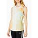 Adidas Tops | Adidas Women's Clear Mint/Hazy Green Multi Tie-Dyed Effect Tank Top | Color: Green/Orange | Size: L
