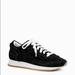 Kate Spade Shoes | Kate Spade New York Farrah Sneakers Black Suede | Color: Black/White | Size: 10