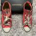 Converse Shoes | Nib Chuck Taylor All Star Low-Top Converse Sneakers | Color: Pink/White | Size: 8.5