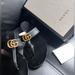 Gucci Shoes | Gucci Leather Thong Sandal Us12 | Color: Black | Size: 12