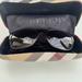 Burberry Accessories | Beautiful Burberry Sunglasses With Sunglass Case And Cleaning Cloth! | Color: Black/Brown | Size: Os