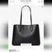 Kate Spade Bags | Authentic Kate Spade Crossgrain Leather All Day Tote Bag | Color: Black | Size: Os