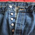 Levi's Jeans | Levi’s Button Fly 501 Jeans | Color: Blue | Size: 42