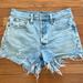 Levi's Shorts | Levi’s 501 Denim Shorts From Free People 27 | Color: Blue | Size: 27