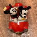 Disney Kitchen | Brand New Mickey And Minnie Salt And Pepper Shaker | Color: Black/Red | Size: Os