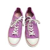 Converse Shoes | Converse Women’s Fuchsia One Star Low Top Canvas Sneakers In Size 11. | Color: Purple | Size: 11