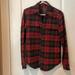 American Eagle Outfitters Shirts | American Eagle Heavy Weight Flannel | Color: Red | Size: S