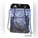 Adidas Bags | Adidas Alliance Sack Pack | Color: Blue/Purple | Size: Os
