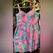 Lilly Pulitzer Dresses | Lilly Pulitzer Ardleigh Dress In Barefoot Princess Size 10 | Color: Blue/Pink | Size: 10