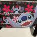 Disney Bags | Disney "Lilo And Stitch" Tropical Clutch Featuring Stitch | Color: Red | Size: 5.25" Tall And 8" Wide