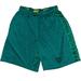 Nike Shorts | Nike Big Swoosh Green Basketball Athletic Shorts Size Mens Large Used | Color: Green | Size: L