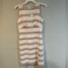 J. Crew Dresses | Jcrew Mid Length Striped Dress Size 2 | Color: Cream | Size: 2