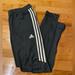 Adidas Pants & Jumpsuits | Dark Grey Adidas Pants | Color: Gray | Size: S