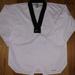 Adidas Other | Adidas Taekwondo White Martial Art World Champion Uniform Shirt 160cm (2) | Color: Black/White | Size: 160 Cm/2