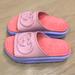 Gucci Shoes | Gucci Interlocking G Platform Slides | Color: Pink/Purple | Size: 7