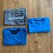 Under Armour Shirts | Lot Of 3 Under Armour T-Shirts | Color: Blue/Gray | Size: Xl