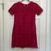 Free People Dresses | Free People Red Lace Dress | Color: Red | Size: 2