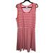 Lularoe Dresses | Lularoe Nicki Dress | Color: Red/White | Size: Xl