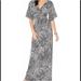 Lilly Pulitzer Dresses | Lily Pulitzer Parigi Maxi Dress- Onyx Home Slice S | Color: Black/White | Size: S