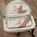 Coach Bags | Coach Charlie Medium With Star Patchwork Multicolor Leather Backpack | Color: Cream/White | Size: 10 In