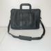 Coach Bags | Coach Vintage Leather Briefcase Messenger Laptop Travel Bag Black #5296 | Color: Black | Size: Os