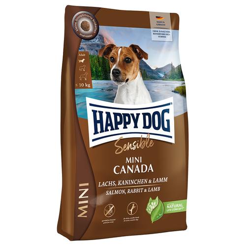 2x 4kg Happy Dog Sensible Mini Canada Hundefutter trocken