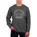 Men's Uscape Apparel Black Maryland Terrapins Pigment Dyed Fleece Sweatshirt