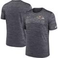 Men's Nike Black Baltimore Ravens Velocity Arch Performance T-Shirt