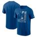 Men's Nike Royal Indianapolis Colts Lockup Essential T-Shirt
