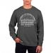 Men's Uscape Apparel Black UCF Knights Pigment Dyed Fleece Sweatshirt