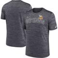 Men's Nike Black Minnesota Vikings Velocity Arch Performance T-Shirt