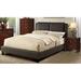 Wildon Home® Upholstered Platform 3 Piece Configurable Bedroom Set Upholstered in Brown | 46 H in | Wayfair 06F1489D7C204BCAAE38704570A2C5CB