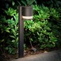 inowel Solar Outdoor Light Solar Pathway Light Wireless LED Tall Street Light IP44 Waterproof Driveway Aluminium/ in Black/Gray | Wayfair