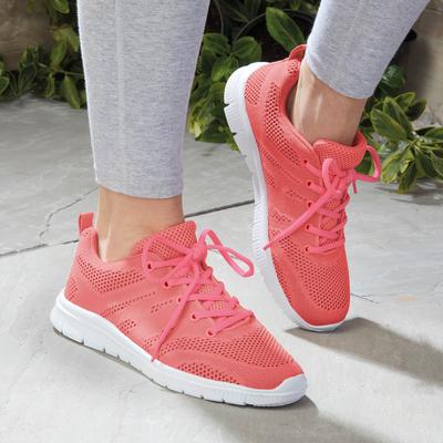 7 Ladies Coral Memory Foam Sports Trainers